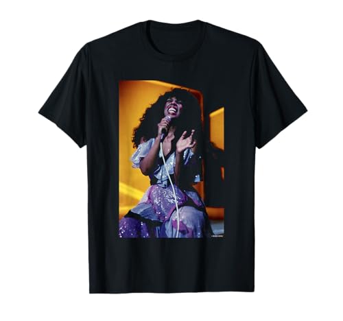 Queen of Disco Donna Summer by Michael Grecco T-Shirt