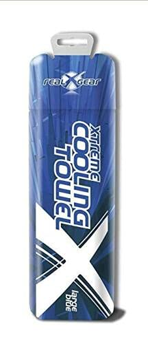 REAL GEAR XTREME COOLING LARGE TOWEL. BLUE. REALGEAR by FAITH BEYOND LP