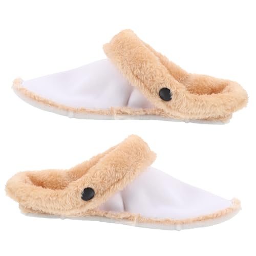 Plantillas de Invierno de Piel y Plush para Hombre y Mujer miniatura 1