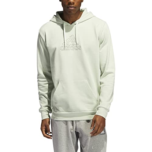 adidas linen green hoodie