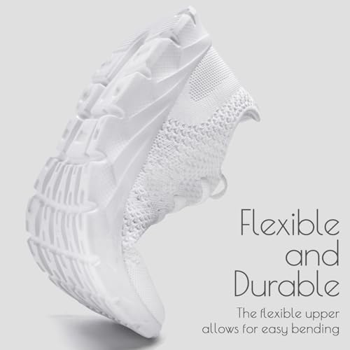 Image of ZGPWZWL Mens Running Shoes Fashion Sneakers Tennis Walking Casual Athletic Lightweight Breathable Workout Gym Comfortable Shoes