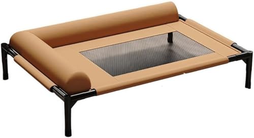 CokBluペットベッド 猫ベッド 洗える設計で汚れ防止に優れ 通気性メッシュ素材で快適 使用 耐久性が高く噛みつき防止機能付き 組み立て簡単 屋内屋外どこでも便利に使える