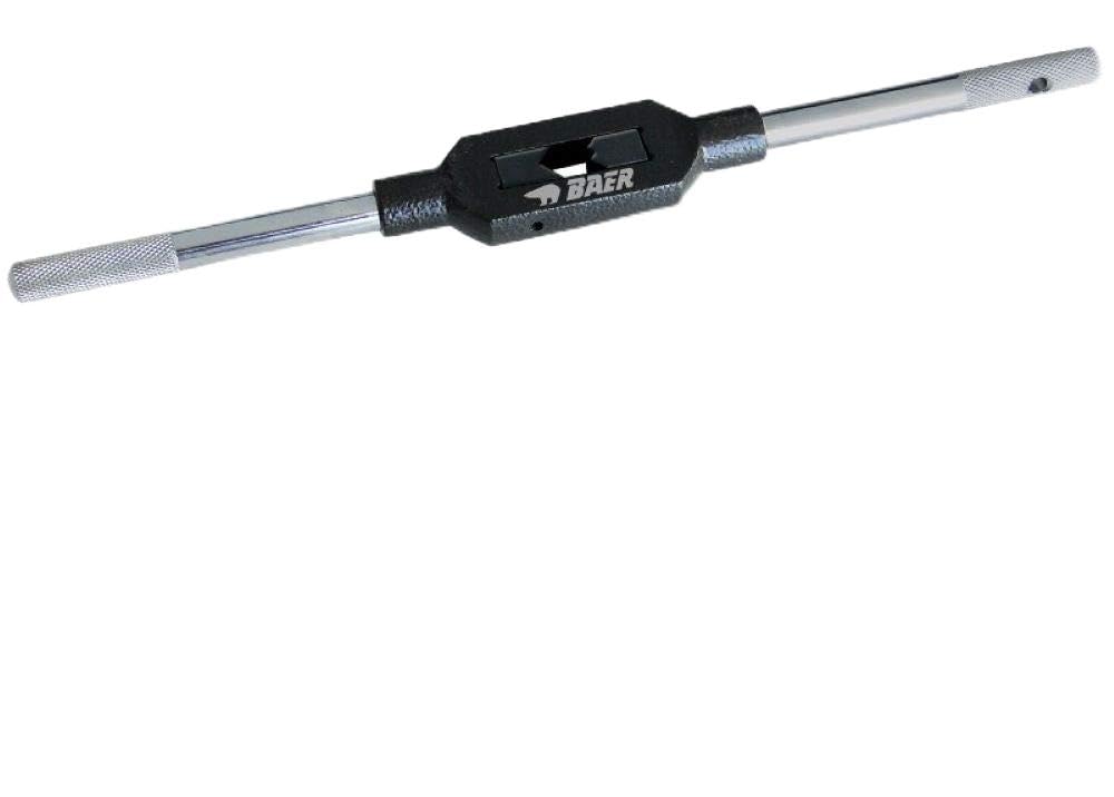 Porte-taraud Réglable BAER PRO - Taille 1.1/2 - M 1-12 - 1/16-1/2 - G 1/8 - Fonte Zinc - Filetage Manuel