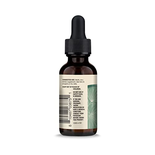 Dr. Mercola Organic Saw Palmetto Liquid Drops Dietary Supplement, 2 Fl Oz (60 Ml), 30 Servings Per Bottle, Non Gmo, Gluten Free, Soy Free, Usda Organic #TOP2
