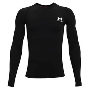 Under Armour Camiseta HeatGear de manga larga para niño