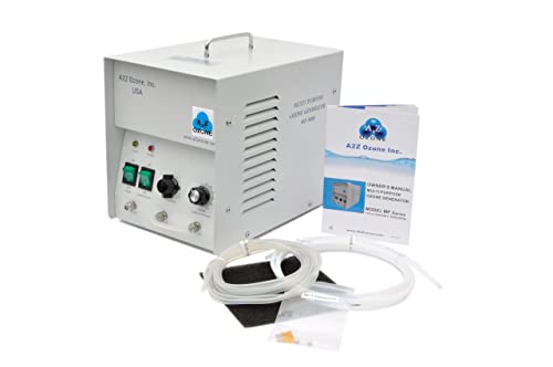 Mp-3000 Ozone Generator, Light-Duty Ozonator, For Water-Use With Optional Oxygen Hookup, Up To 3000 Mg/Hr, With Timer Function #TOP5