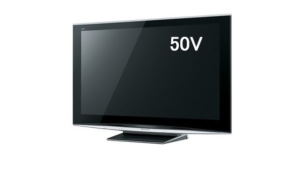 50型プラズマテレビ Panasonic VIERA th-50pz800