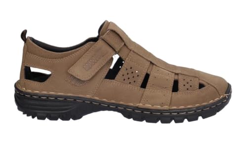 Sandalias hombre Coronel Tapiocca C703 kaki, calzado cómodo de verano para trekking urbano
