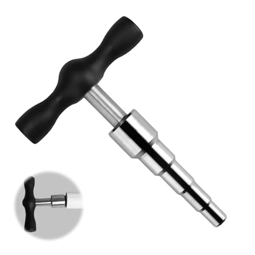 CHSEROK Escariador Multicapa, Abocardador Multicapa Metálicas de 16/18/20/25/32 mm, Adecuado para Tuberías Compuestas Multicapa, Tuberías de Cobre, Tuberías de Calefacción y Tuberías de Plástico