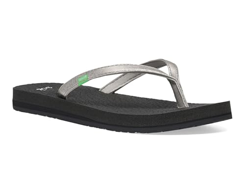 Sanuk Yoga Spree 4 | Flip Flops for Women | Yoga Sandals For Women | Women's Beach Sandals | Memory Foam Footbed2