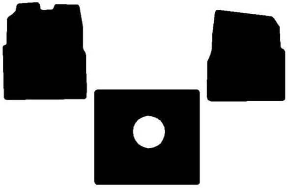 Replacement for Mack Titan Year 2009 Front Middle Floor MAT 3 Piece Set by Technical Precision