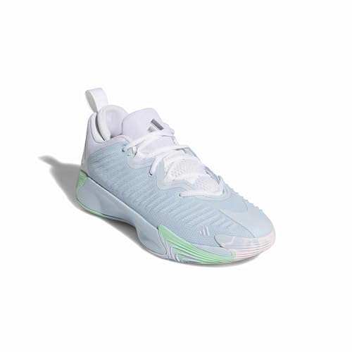 Image of adidas Mens Initiation Basketball Sneakers Shoes - Red