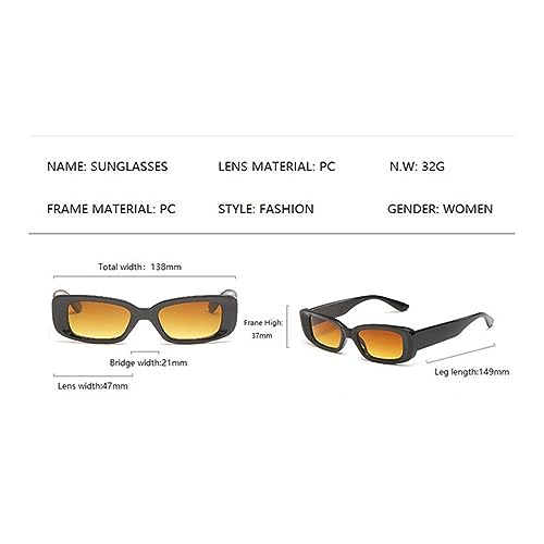 Vintage Rectangle Sunglasses Women Men Retro Marble Sun Glasses Female Shades UV400 Eyewear2