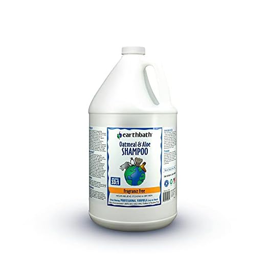 Earthbath Fragrance Free Dog Shampoo, 3.8 L