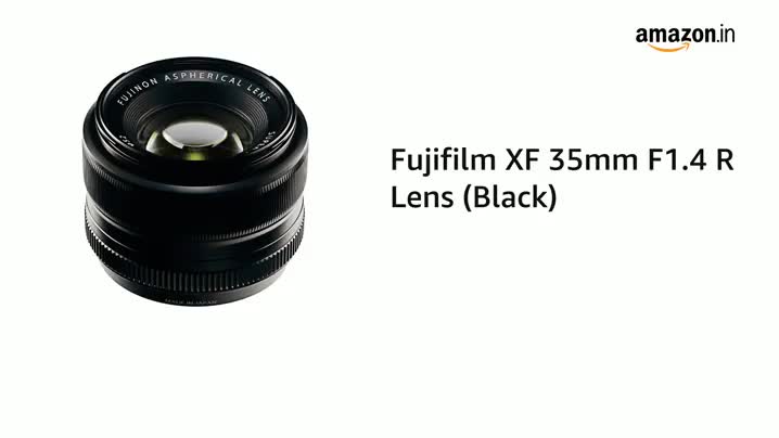 Fujifilm Fujinon XF 35MM F1.4 R Prime Lens for Portrait | Wedding 