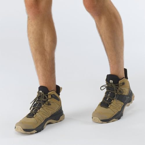 Image of Salomon Mens Salomon Men's X Ultra 4 Mid Gore-tex Hiking Boots for Men