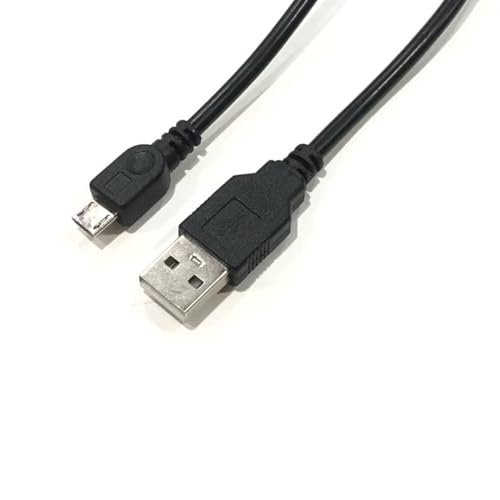オーディオファン PS4用 ケーブル コントローラー 用 充電 1.8m マイクロUSB データ転送 急速充電 高速データ転送 PS4 slim Pro One等 等その他 microUSB機器対応