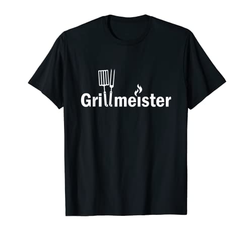 Grillmeister Grillmaster, Bbq, Grillen T-Shirt Cover
