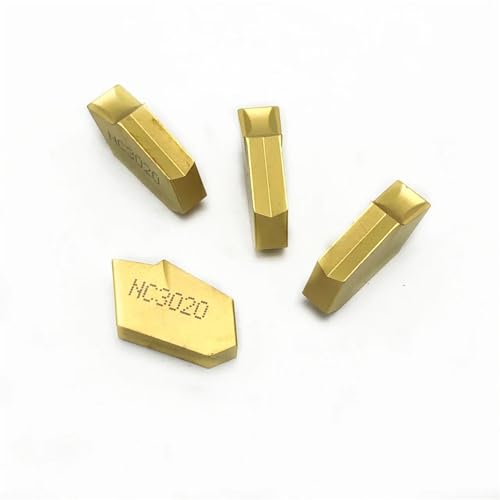 Pack de 10 inserts carburo para torneado SP300 NC3020 miniatura 2
