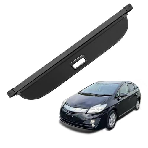 Cubierta retráctil de carga para maletero Toyota Prius 2003-2009 protector antimiradas 4