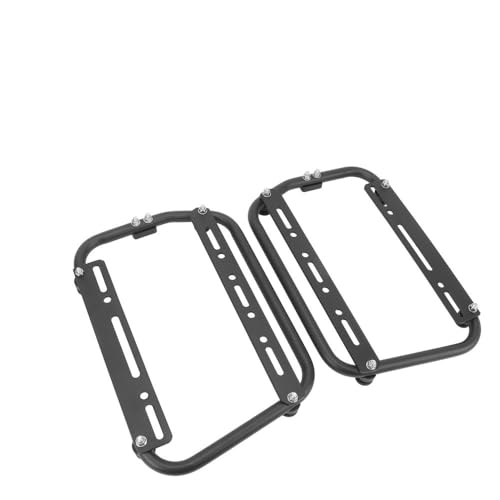 Support barre sacoche de moto contre l'instabilité des bagages lourds