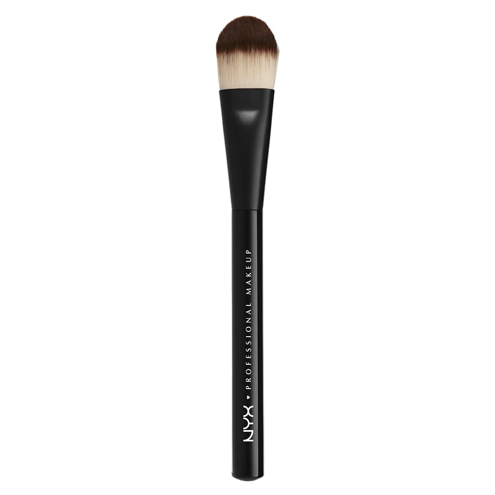 Nyx Professional Makeup Pro Brush Eye Makeup Brush - Flat Foundation, 0.021 Kg