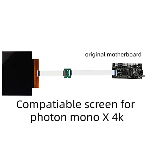 Image of 3 idea Imagine Create Print LCD for Mono X 3D Printer