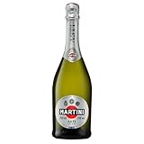 MARTINI Asti Sparkling Wine, 7.5% ABV, 75cl / 750ml, Medium-Sweet Italian Wine