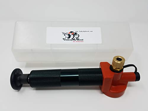Under My Hood Oil Analysis Premier Sample Pump with Storage Case and 25' of LDPE Tubing with Free 2 Day Shipping for Prime Members