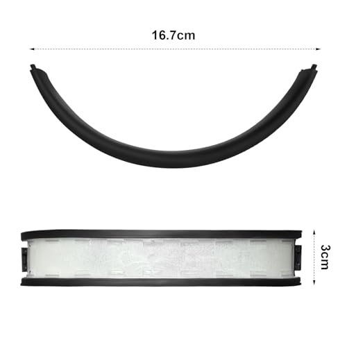 Coussinets de rechange Beats Studio réparer mousse usée noir - 5
