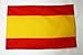 AZ FLAG Drapeau Espagne sans Armoiries 250x150cm - Grand Drapeau Espagnol 150 x 250 cm