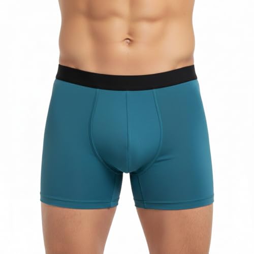 Image of Men's Boxer Brief Trunks Innerwear Combo Pack | Body Fit Stretch Trunks Comfortable Sports Underwear for Men with Support Fit