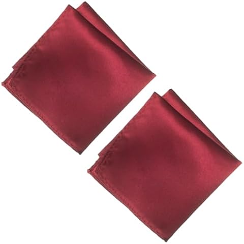 Mouchoirs ZAMXHUG 2pcs Satin Cover