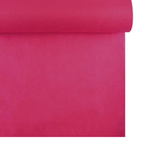 ProNappe - Chemin De Table Spunbond Fuschia 0, 40x24m
