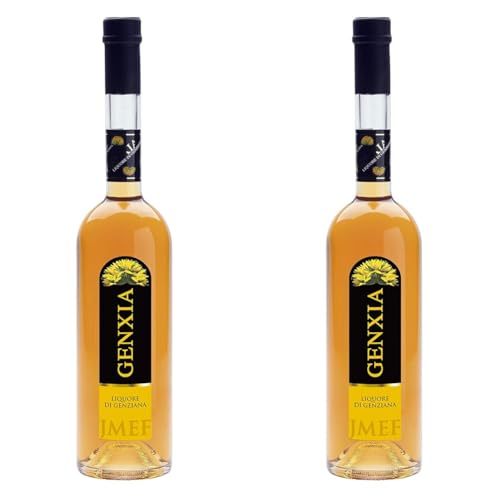 Genxia | Liquore di Genziana | Distilleria Jannamico Abruzzo -