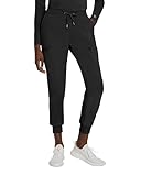 White Cross FIT 365 Women's Jogger Scrub Pant Black XL