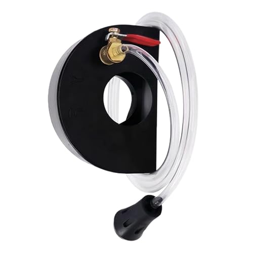 Protector de amoladora angular VALICLUD con salida de agua regulable 90 grados 2