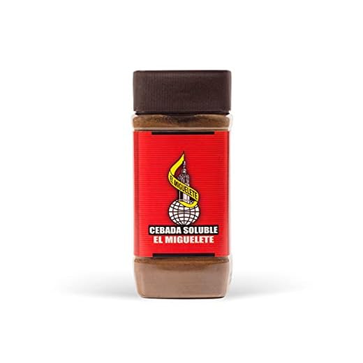 Malta el Miguelete - Malta Instantánea Soluble - Original 100% Malta - Sabor de Siempre - Paquete 100 gr