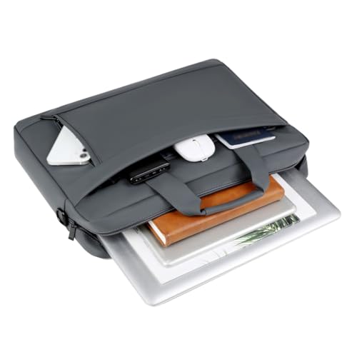 JSEIAJB Office Conference Briefcase Man Thick Large Capacity File Bag Oxford Cloth Handbag 15.6 Computer Bag3