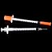 U100 1cc Syringe 30G 1/2 Inch 100 PCS,Independent Packing