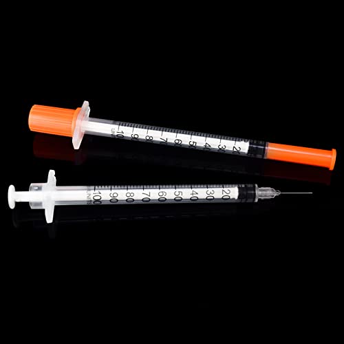 Image of U100 1cc Syringe 30G 1 /2 Inch 100 PCS,Independent Packing