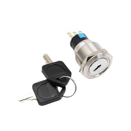 Interrupteur d'alimentation ON OFF 22mm pour commande de pompe et moteur