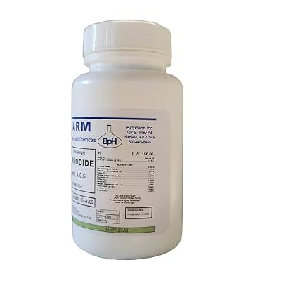 Potassium Iodide Crystals, Reagent, ACS 100 Grams