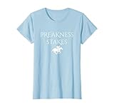 Preakness Horse Racing Shirts for Women, Stakes Apparel Tee T-Shirt