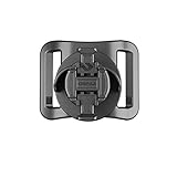 𝗛𝗔𝗡𝗗𝗖𝗨𝗙𝗙 𝗖𝗔𝗦𝗘:No covers, no flaps, no straps. Just press and slide to release the cuffs securely into your hand. Looks cool, and functions even cooler. Comes with Level II Retention.Safety wings securely hold restraints in place. Retention clips are easy to manipulate with one hand when you are on the move or while sitting in your patrol vehicle! Carries a wide variety of handcuffs,including metal handcuffs, hinged handcuffs, S&W-Cuffs, ASP handcuffs, and handcuffs law enforcement.