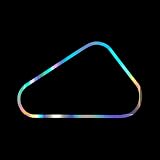 Pocono Raceway Track Map 6" Vinyl Sticker Car Decal (6" Holographic)