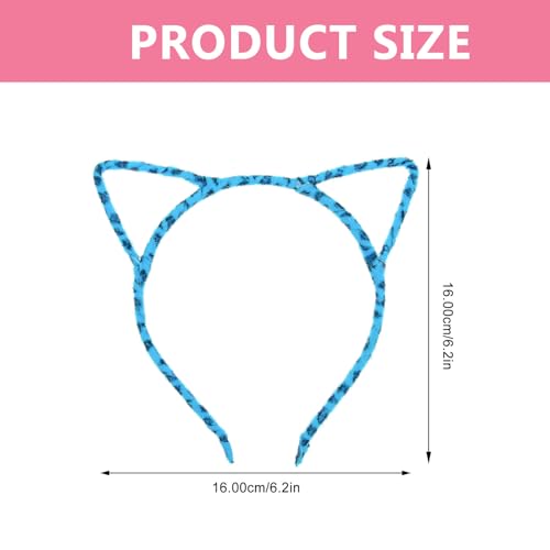 Diademas con orejas de gato peluche para cosplay y accesorios de pelo en grupo 2