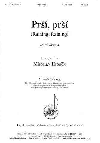 Prsi, Prsi/Rain, Rain