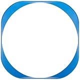 NZXT Color Trim for Aer F 120mm Computer Case Cooling Fan (RF-ACT12-U1), Blue