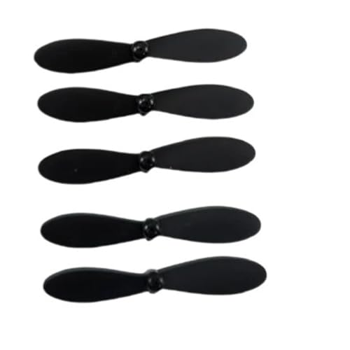 Hélice moteur coupelle creuse 614 720 alésage 0.8mm, pale 42mm pour mini drone quadricoptère RC